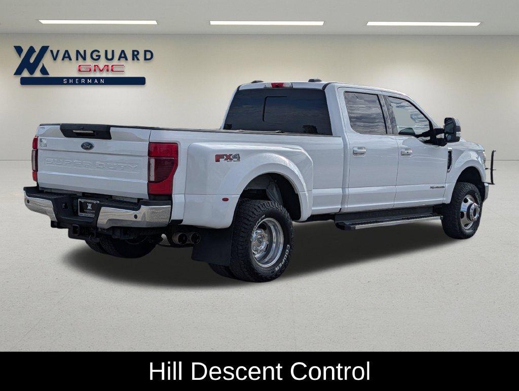 Used 2022 Ford F350 Lariat w/ Lariat Ultimate Package AWD/4WD image 6