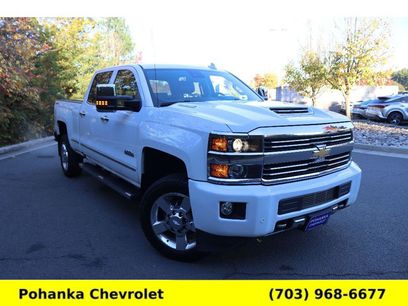 Used 2017 Chevrolet Silverado 2500 High Country w/ Duramax Plus Package