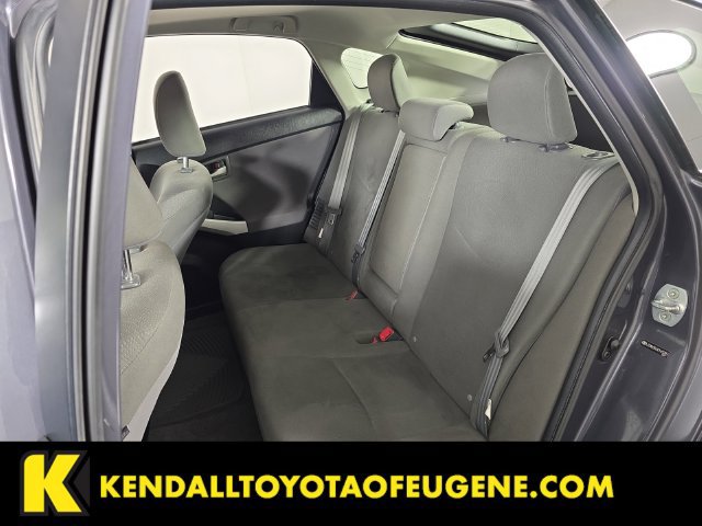 Used 2012 Toyota Prius Three w/ Solar Roof Pkg FWD image 23