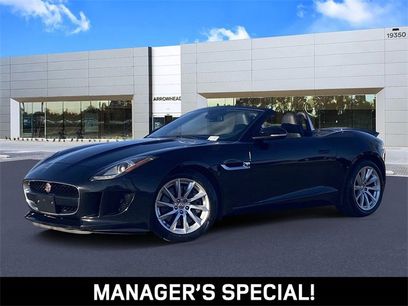 Used 2017 Jaguar F-TYPE Convertible