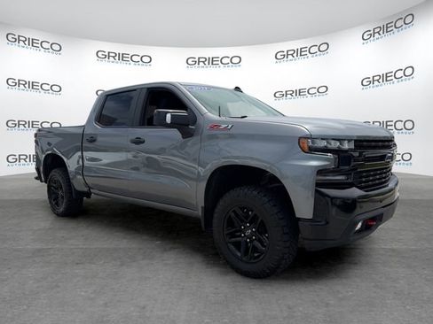 Used 2021 Chevrolet Silverado 1500 LT Trail Boss w/ Safety Package AWD/4WD image 1
