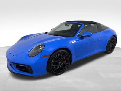 Used 2024 Porsche 911 Targa 4S