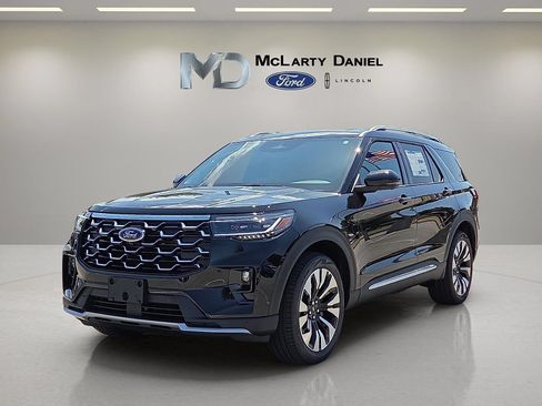 New 2026 Ford Explorer Platinum w/ LUX Leather Package AWD/4WD image 2