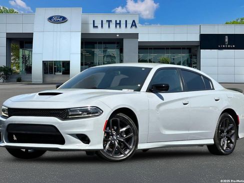 Used 2021 Dodge Charger GT w/ Blacktop Package image 1