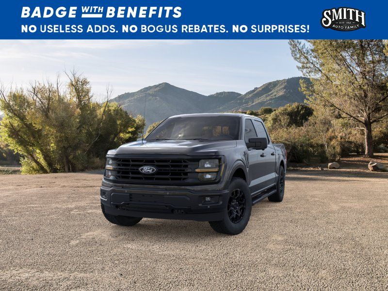 New 2026 Ford F150 XLT w/ Equipment Group 302A MID AWD/4WD image 3
