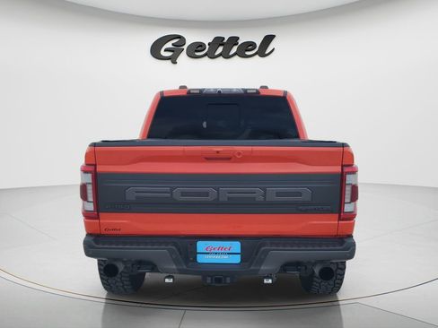 Used 2023 Ford F150 Raptor w/ Blue Interior Package AWD/4WD image 6