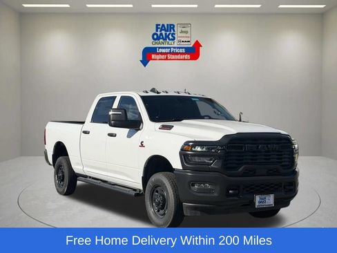 New 2026 RAM 2500 Tradesman w/ Safety Group AWD/4WD image 1