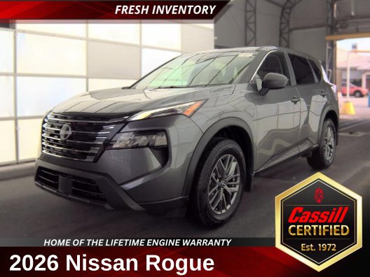 Used 2026 Nissan Rogue S FWD 360° Tour