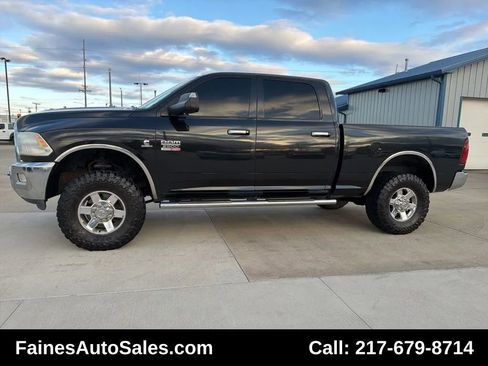 Used 2010 Dodge Ram 2500 Truck SLT w/ Big Horn Regional Pkg image 8