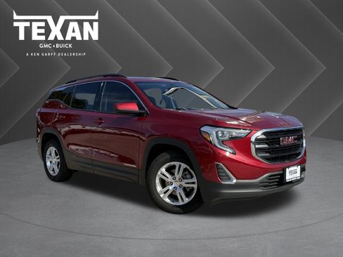 Used 2020 GMC Terrain SLE w/ Driver Convenience Package image 1