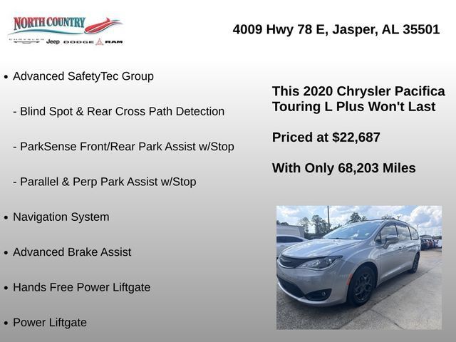 Used 2020 Chrysler Pacifica Touring-L Plus FWD image 30