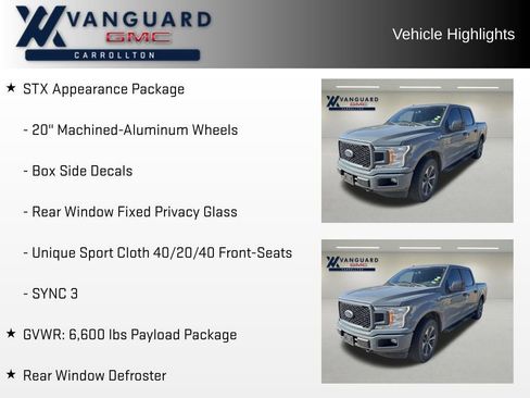 Used 2019 Ford F150 XL w/ Equipment Group 101A Mid image 4