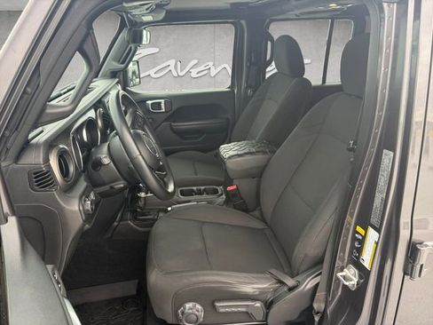 Used 2021 Jeep Wrangler Unlimited Willys image 19