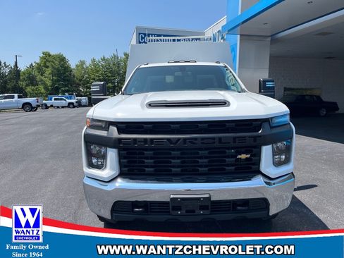 Used 2020 Chevrolet Silverado 3500 W/T w/ WT Convenience Package AWD/4WD image 3