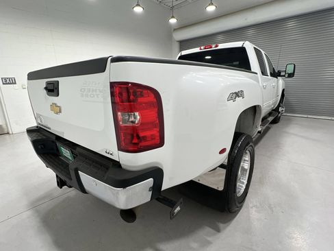 Used 2011 Chevrolet Silverado 3500 LTZ w/ LTZ Plus Package AWD/4WD image 8