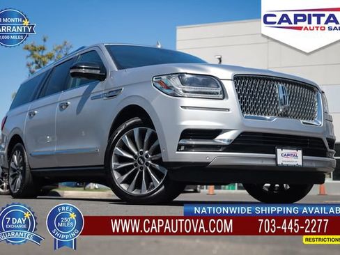Used 2018 Lincoln Navigator L Select w/ Technology Package AWD/4WD image 1