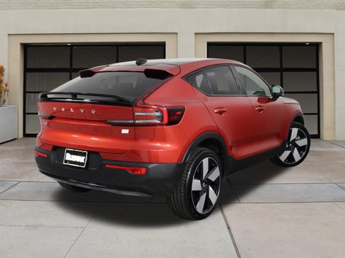 Certified 2023 Volvo C40 P8 Recharge Plus w/ Climate Package image 4