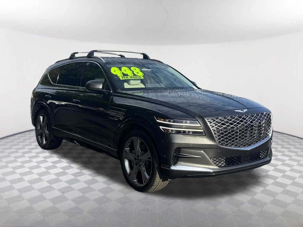 Used 2024 Genesis GV80 3.5T w/ Prestige Package AWD/4WD image 3