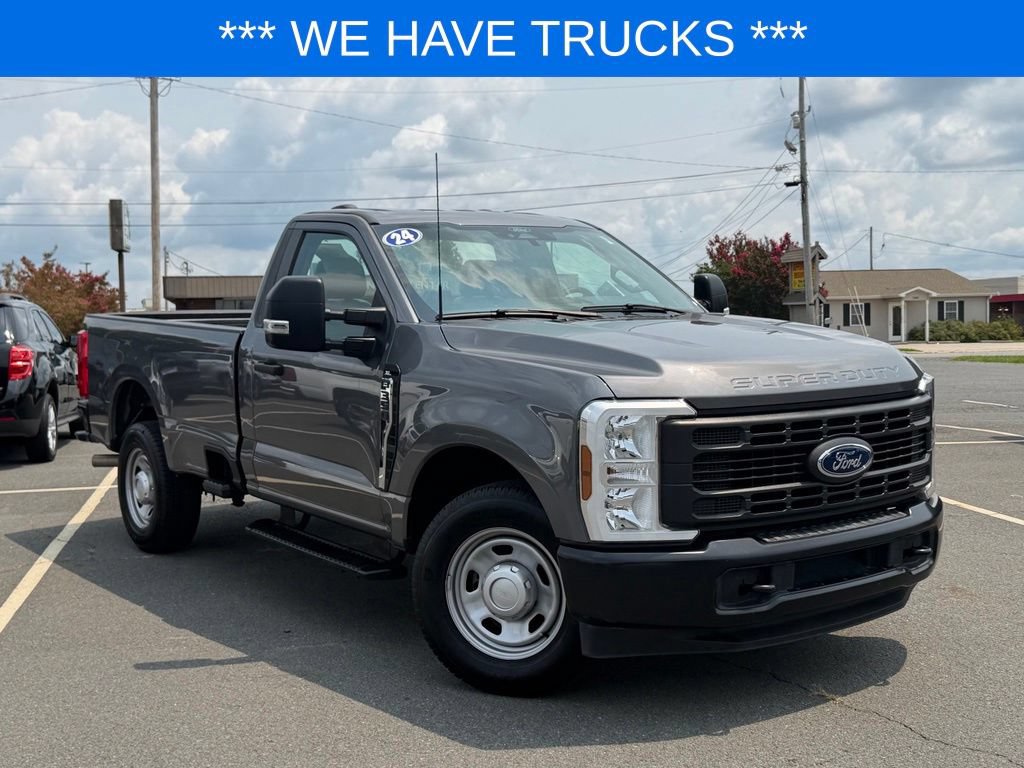 Used 2024 Ford F350 XL w/ XL Driver Assist Package RWD image 1