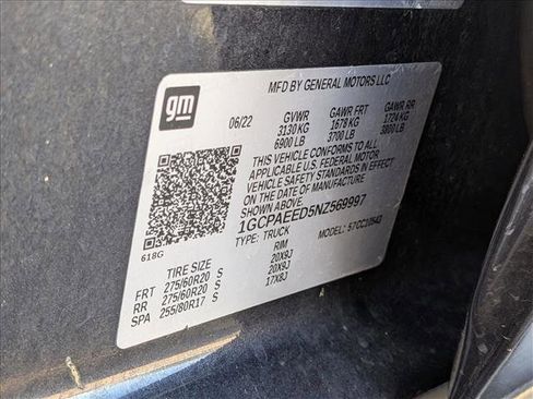 Used 2022 Chevrolet Silverado 1500 LTZ w/ LTZ Premium Package image 25