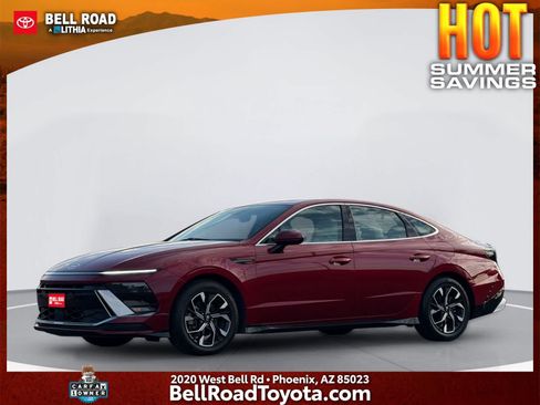 Used 2024 Hyundai Sonata SEL FWD image 1