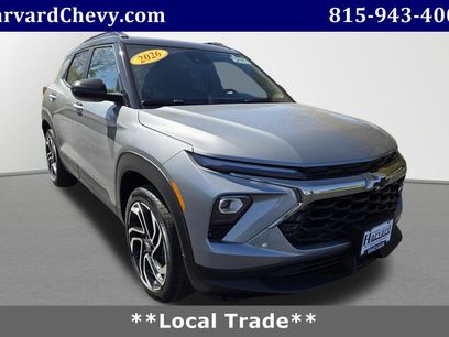 Used 2026 Chevrolet TrailBlazer RS