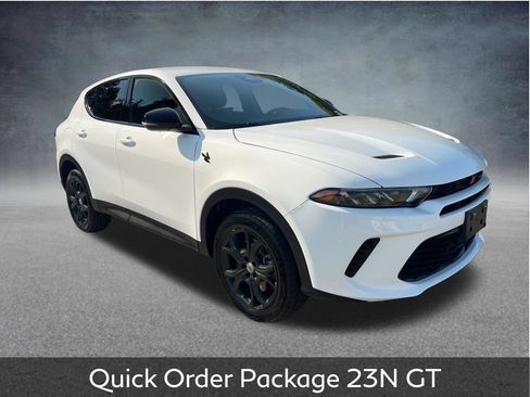 Used 2024 Dodge Hornet GT w/ GT Blacktop Package AWD/4WD image 2