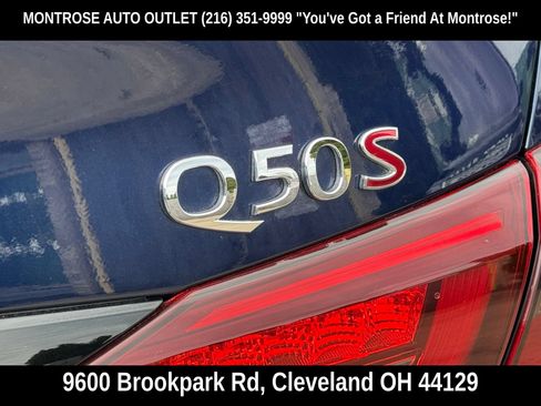 Used 2021 INFINITI Q50 Red Sport 400 AWD/4WD image 49