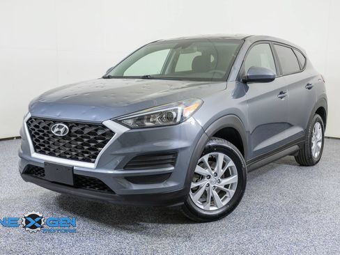Used 2021 Hyundai Tucson SE w/ Cargo Package FWD image 4