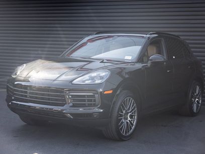 Certified 2023 Porsche Cayenne S Platinum