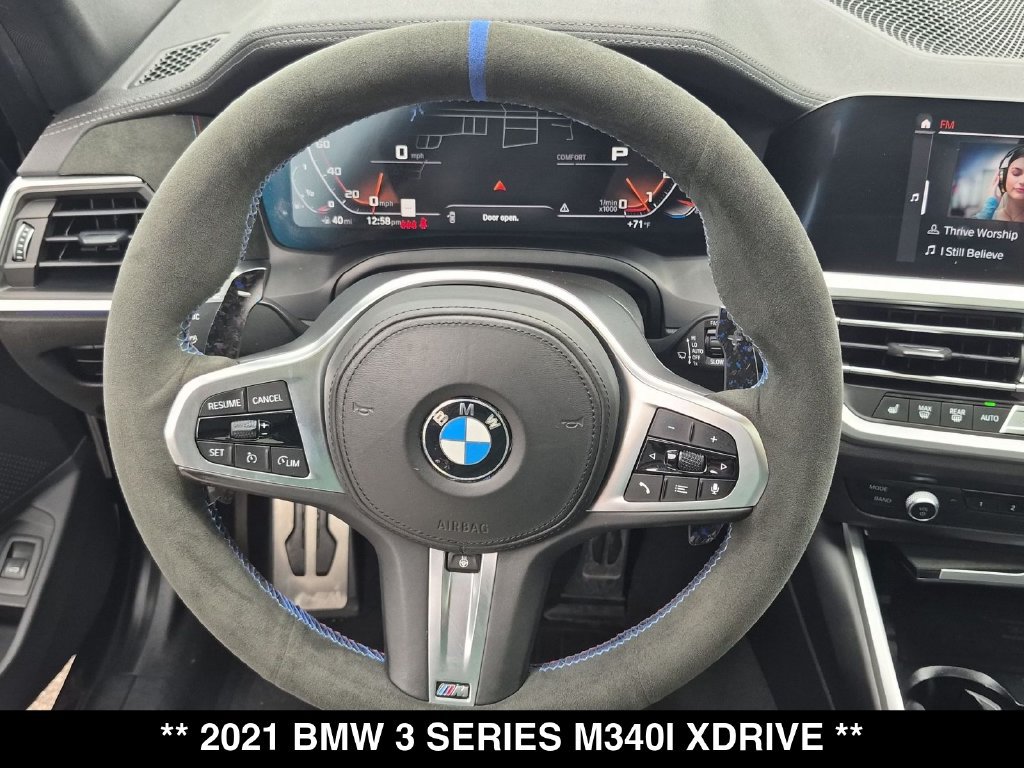 Used 2021 BMW M340i xDrive w/ Premium Package AWD/4WD image 22