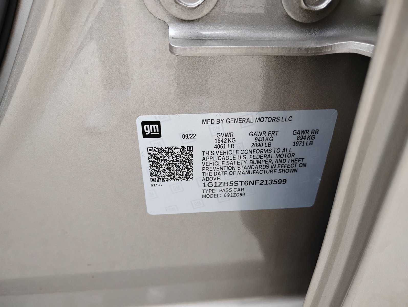 Used 2022 Chevrolet Malibu LS FWD image 34