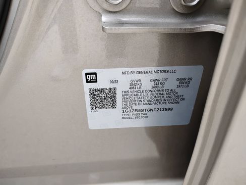 Used 2022 Chevrolet Malibu LS FWD image 34