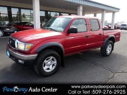 Used 2002 Toyota Tacoma 4x4 Double Cab