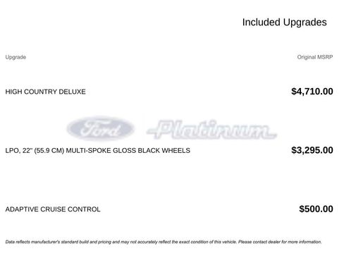 Used 2023 Chevrolet Tahoe High Country image 17