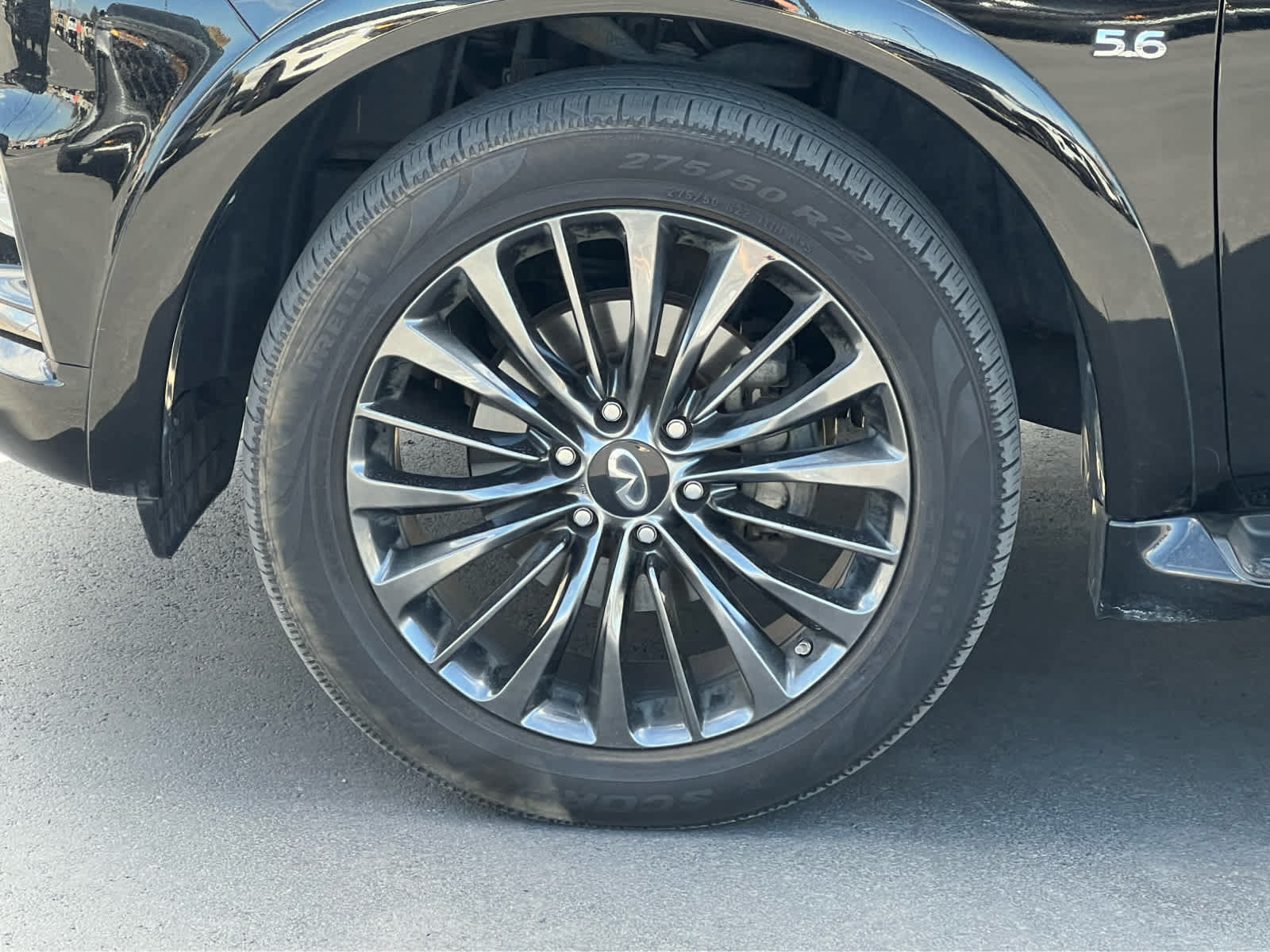 Used 2020 INFINITI QX80 Luxe w/ Edition 30 Package AWD/4WD image 22