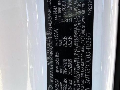 Certified 2025 Hyundai Santa Cruz SEL AWD/4WD image 14