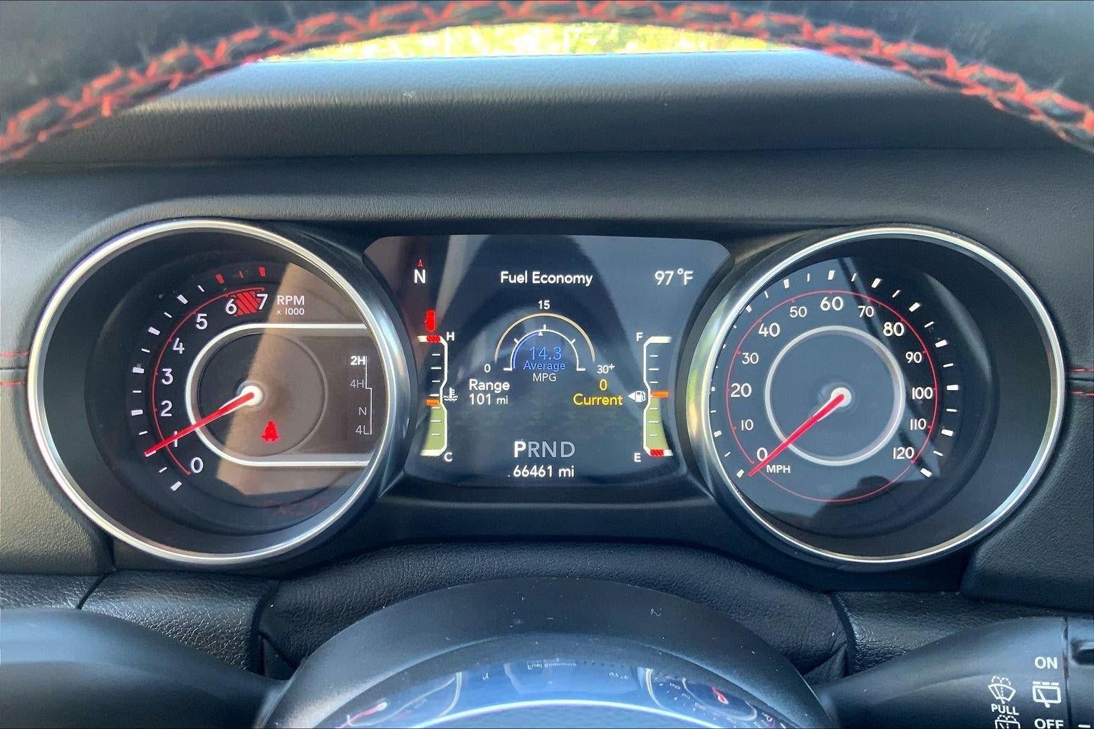 Used 2020 Jeep Wrangler Unlimited Rubicon w/ Quick Order Package 28Y Recon AWD/4WD image 21