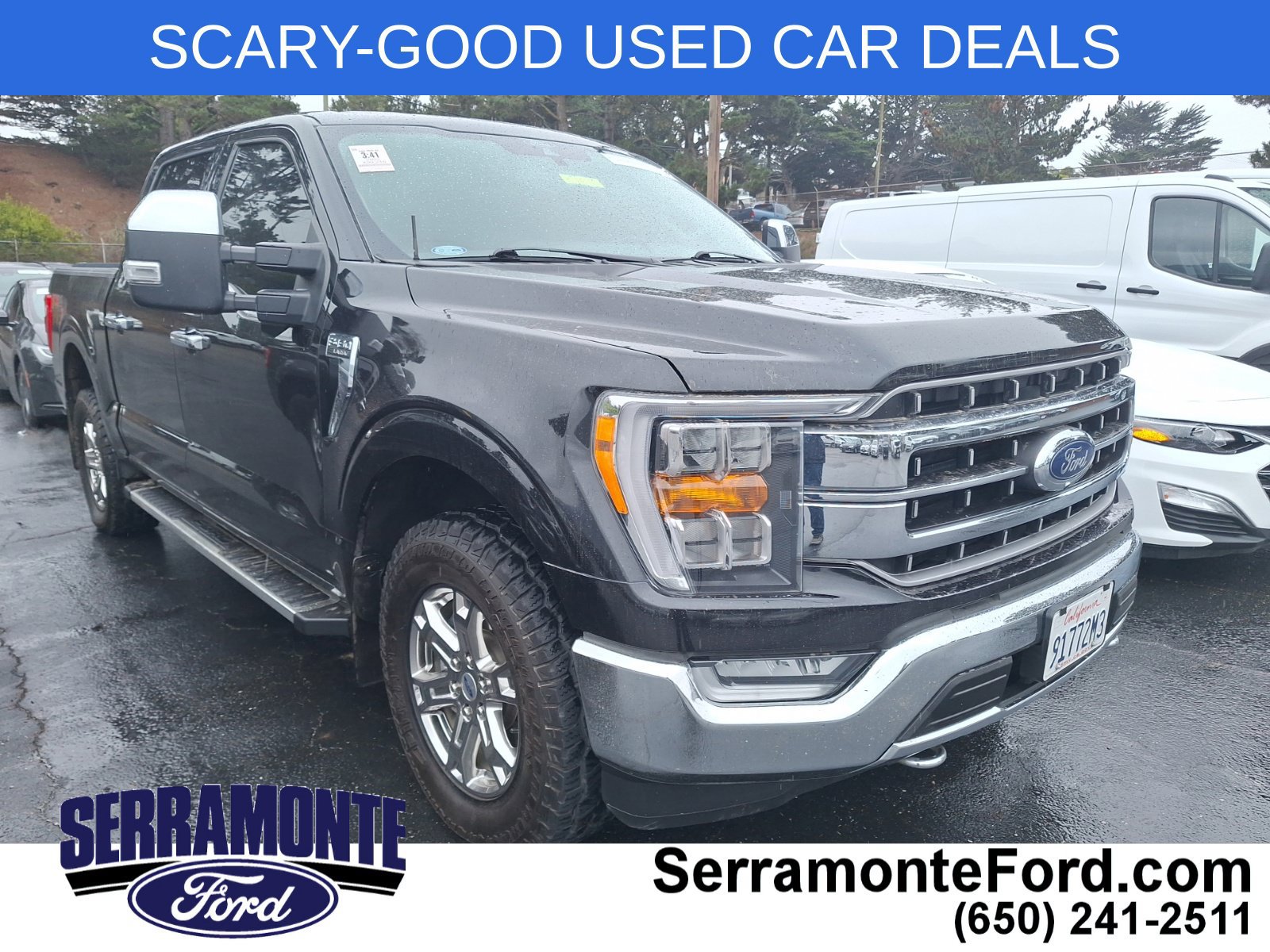 Used 2022 Ford F150 Lariat AWD/4WD image 1