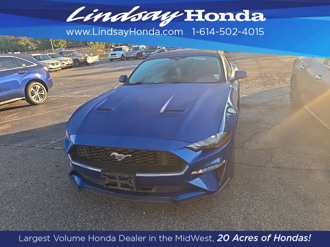 Used 2018 Ford Mustang Premium RWD image 2