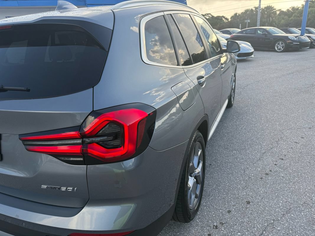 Used 2023 BMW X3 sDrive30i w/ Premium Package RWD image 14