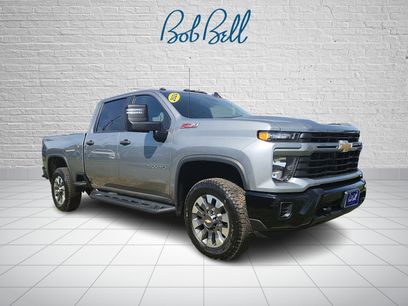 Used 2024 Chevrolet Silverado 2500 Custom w/ Custom Value Package