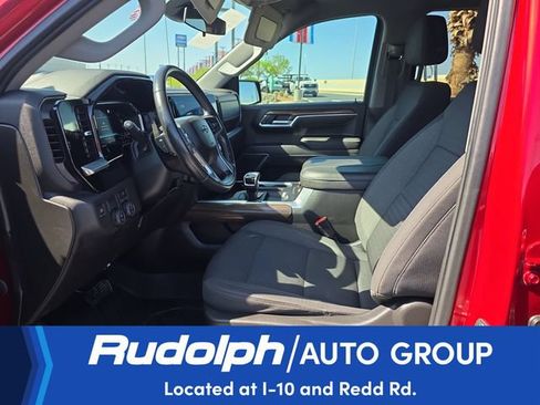 Used 2023 Chevrolet Silverado 1500 RST w/ LPO, Dark Essentials Package RWD image 9