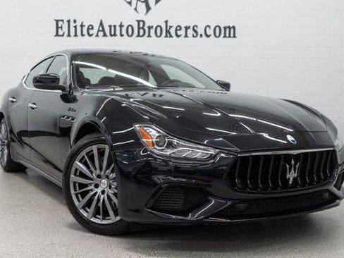 Used 2022 Maserati Ghibli Modena Q4 image 7