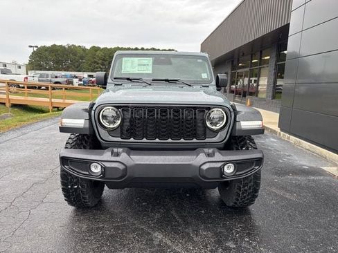 New 2026 Jeep Wrangler Unlimited Sport AWD/4WD image 3