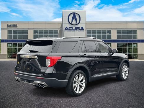 Used 2022 Ford Explorer Platinum w/ Equipment Group 601A image 5