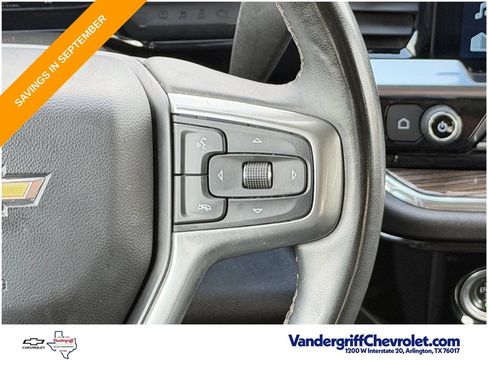 Used 2023 Chevrolet Silverado 1500 LT w/ Work Truck Package AWD/4WD image 14