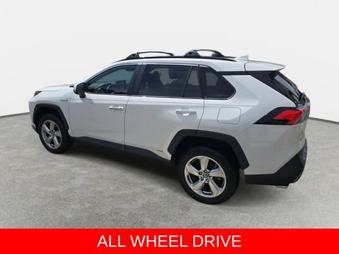 Used 2020 Toyota RAV4 Limited w/ Limited Grade Weather Package AWD/4WD image 7