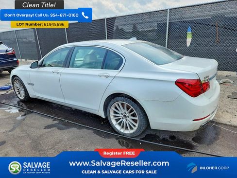 Used 2013 BMW 750Li xDrive AWD/4WD image 3