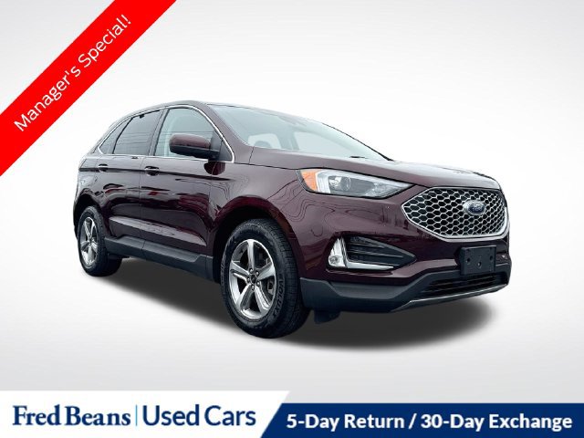 Certified 2023 Ford Edge SEL w/ Convenience Package AWD/4WD image 1
